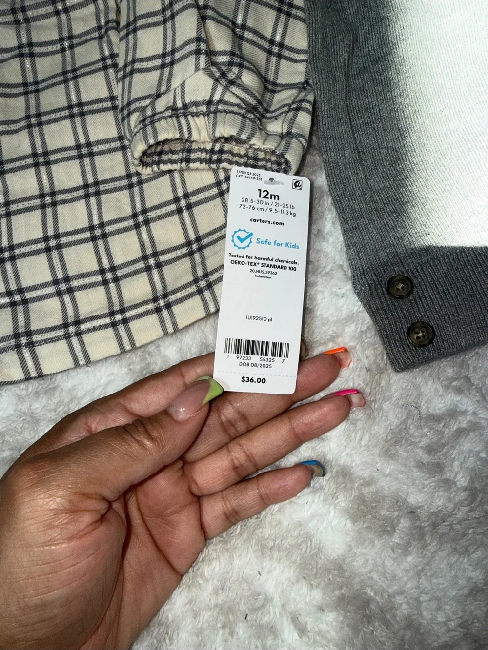 Carters carter plaid